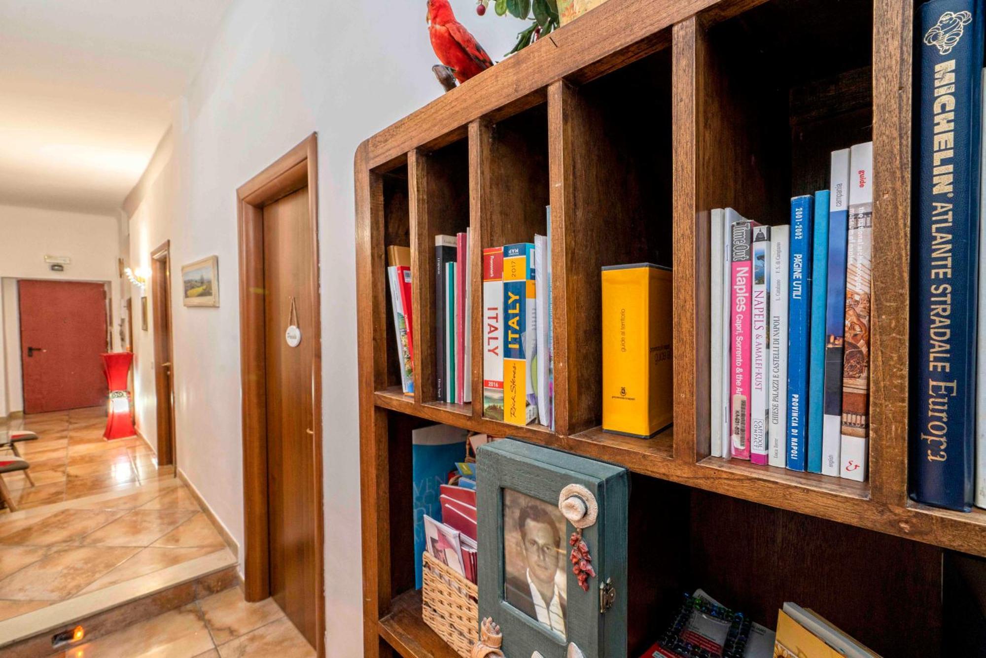 Rodoflor Rooms Castellammare di Stabia Εξωτερικό φωτογραφία
